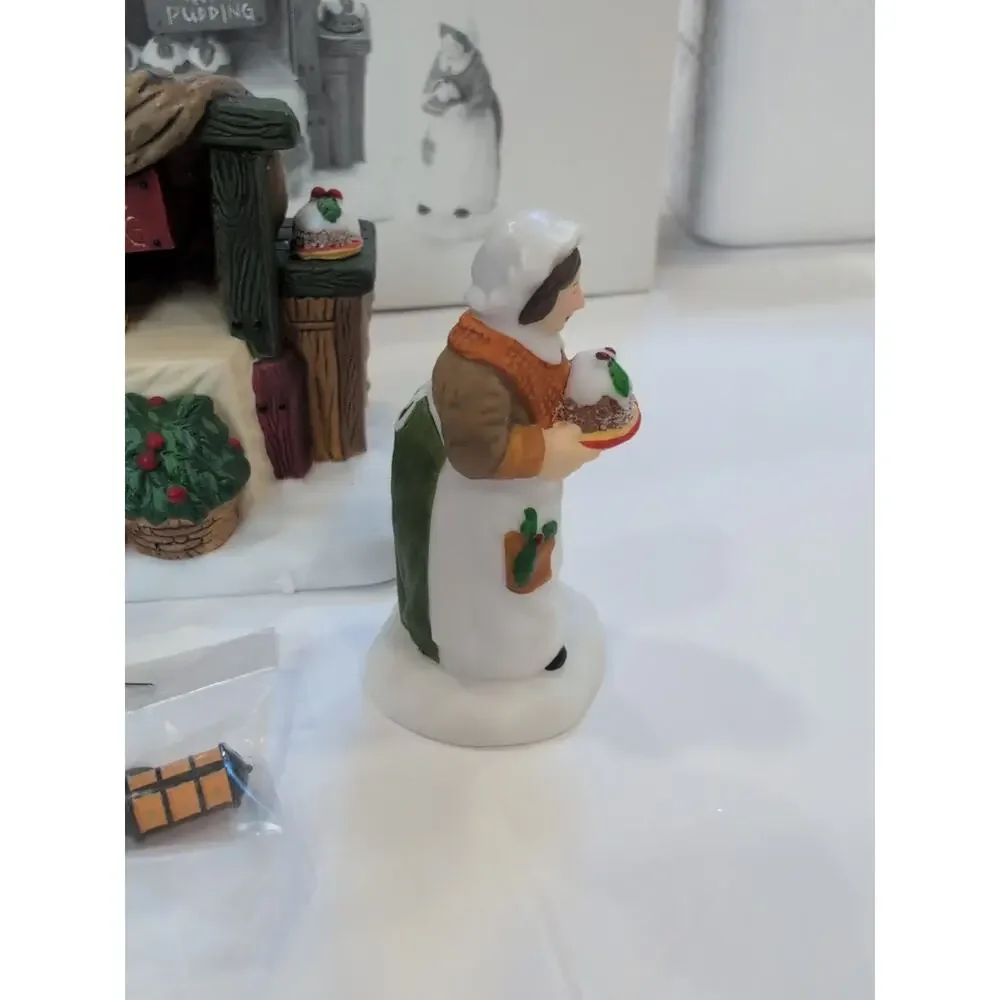 DEPT. 56 Heritage Village CHRISTMAS PUDDING COSTERMONGER Set of‎ 3 #58408